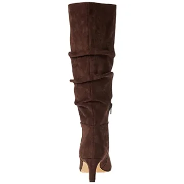 Gertie Slouchy Boot in Coffee Bean - Stylish Comfort