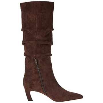 Gertie Slouchy Boot in Coffee Bean - Stylish Comfort