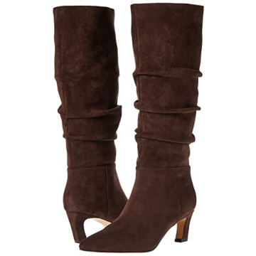 Gertie Slouchy Boot in Coffee Bean - Stylish Comfort