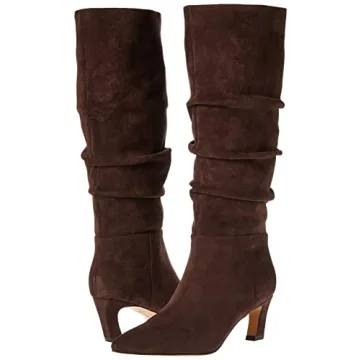 Gertie Slouchy Boot in Coffee Bean - Stylish Comfort