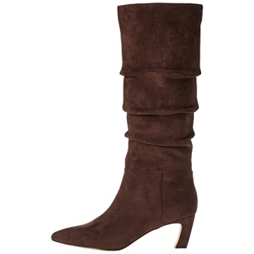 Gertie Slouchy Boot in Coffee Bean - Stylish Comfort