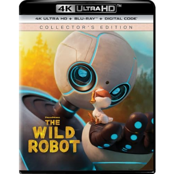 The Wild Robot - Collector's Edition 4K Ultra HD + Blu-ray + Digital