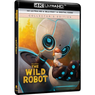 The Wild Robot Collector's Edition 4K Blu-ray