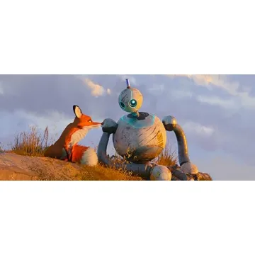 The Wild Robot Collector's Edition 4K Blu-ray