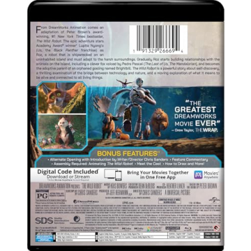 The Wild Robot Collector's Edition 4K Blu-ray