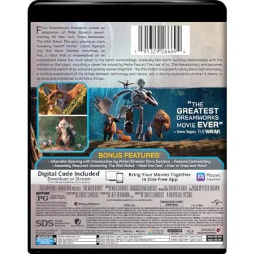 The Wild Robot Collector's Edition 4K Blu-ray