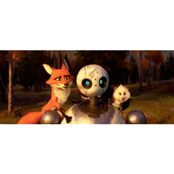 The Wild Robot Collector's Edition 4K Blu-ray