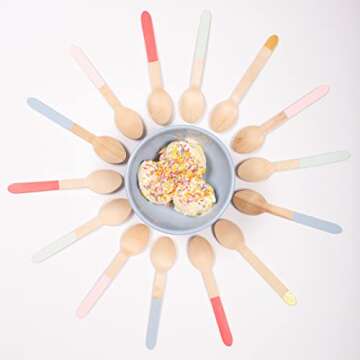 Meri Meri Mint Wooden Cutlery Set