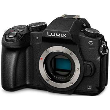 PANASONIC LUMIX G85 4K Mirrorless Camera with Dual I.S