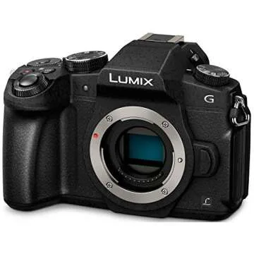 PANASONIC LUMIX G85 4K Mirrorless Camera with Dual I.S