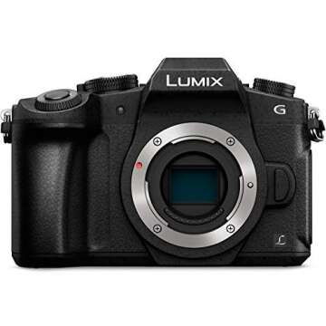 PANASONIC LUMIX G85 4K Mirrorless Camera with Dual I.S