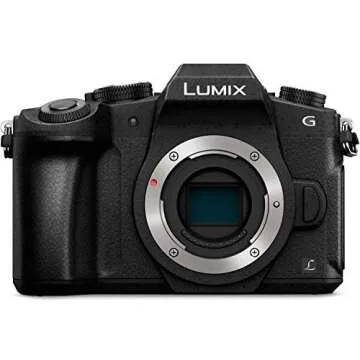 PANASONIC LUMIX G85 4K Mirrorless Camera with Dual I.S