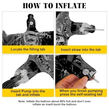 Happy New Year Balloons Party Supplies for 2026 Celebrations