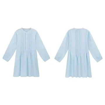 R.Vivimos Women's Cotton Button Down Tunic Dress