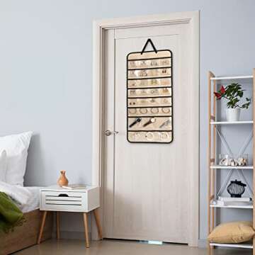 Lolalet Double-Sided Jewelry Organizer Stylish Storage Solution