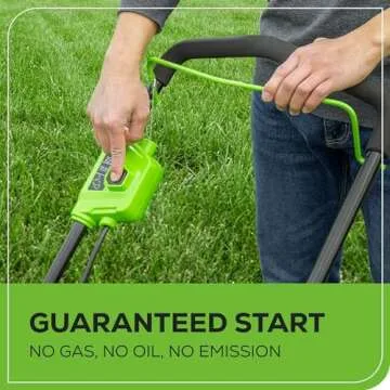 Greenworks 40V 16" Brushless Cordless Push Lawn Mower