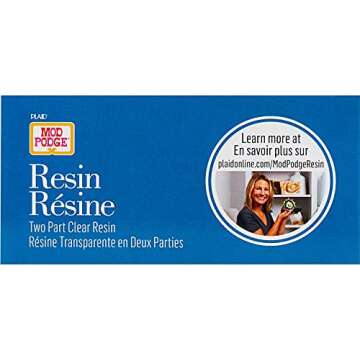 Mod Podge Resin 16 oz Kit for Creatives and Crafters