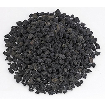 American Fireglass Small Lava Rock for Indoor and Outdoor Uses