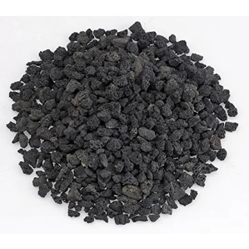 American Fireglass Small Lava Rock for Indoor and Outdoor Uses