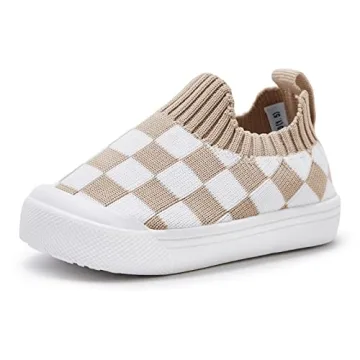 Baby Walking Shoes for First Steps - Comfortable and Breathable Sneakers for Infants 6-24 Months