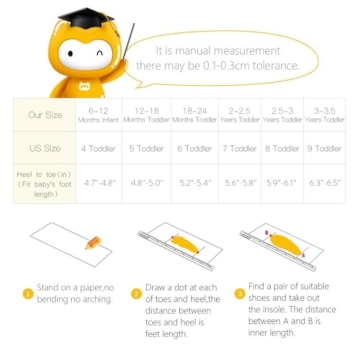 Breathable Baby Walking Shoes for Infants and Toddlers