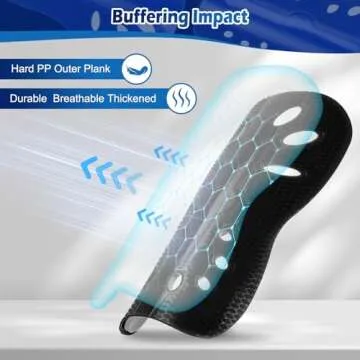 Lightweight Soccer Shin Guards for Ultimate Protection