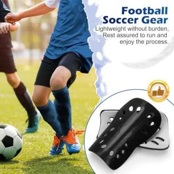 Lightweight Soccer Shin Guards for Ultimate Protection