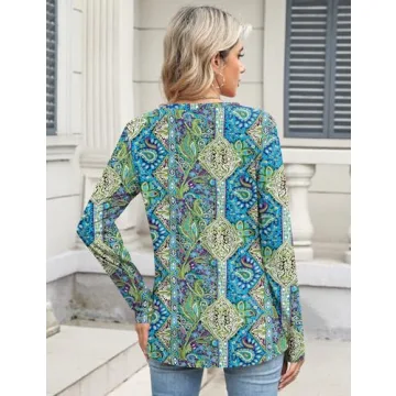 Shop TCOT Women's Trendy Long Sleeve Everyday Tops