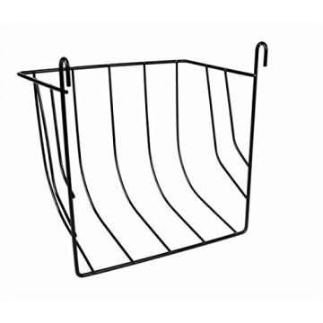 Trixie Metal Hanging Hay Manger, 20 x 18 x 12 cm