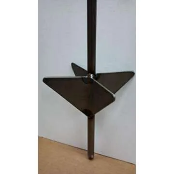 Big 28 Wine Bottle Tree for Yard and Garden Decor