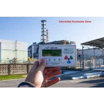 GQ GMC-300E Geiger Counter Nuclear Radiation Detector Data Recorder Beta Gamma X-ray