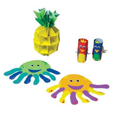 Fadeless Bulletin Board Paper, Fade-Resistant Paper for Classroom Decor, 48” x 12’, Lite Blue, 1 Roll