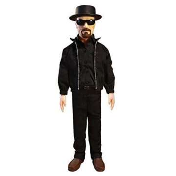 Breaking Bad Heisenberg Talking Action Figure 17 Inch