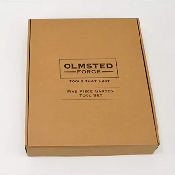 Olmsted Forge Heavy Duty 5 Piece Garden Tool Set