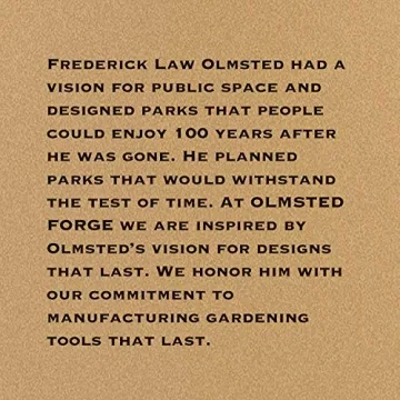 Olmsted Forge Heavy Duty 5 Piece Garden Tool Set