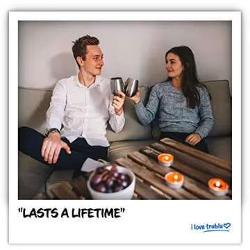 ELIXIR GLASSWARE Stemless Wine Glasses Set of 4-18 oz - Unbreakable Wine Glasses - Stemless Wine Glass Set, Stainless Steel Wine Glass, Outdoor Wine Glasses Unbreakable, Camping Wine Glasses