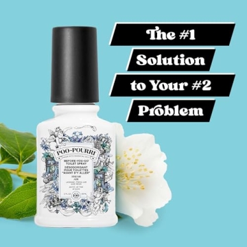 Poo-Pourri Before-You-Go Toilet Spray for Odor Control