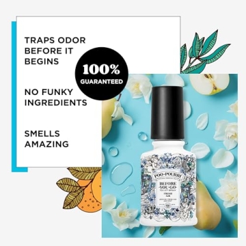 Poo-Pourri Before-You-Go Toilet Spray for Odor Control