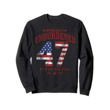 Officially Unburdened By What Has Been Trump Victory Sweatshirt