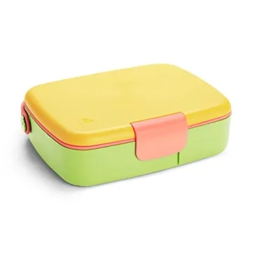 Munchkin Lunch Bento Box for Kids with Utensils
