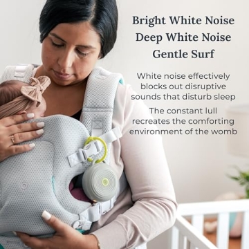 Yogasleep Hushh Portable White Noise Machine for Baby Sleep & Travel