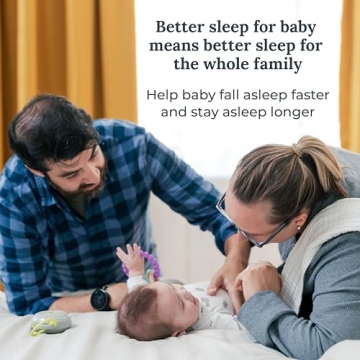 Yogasleep Hushh Portable White Noise Machine for Baby Sleep & Travel