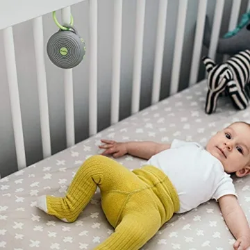 Yogasleep Hushh Portable White Noise Machine for Baby Sleep & Travel