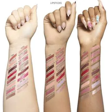 Gerard Cosmetics Glitter Lipstick (Cupid), Hot Pink Lipstick with Sparkling Metallic Glitter, Long Lasting, Smooth Formula, Highly Pigmented Opaque Color, Cruelty Free & Made in USA