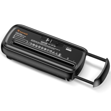 Bonsaii Paper Shredder Compact Design for Home Office