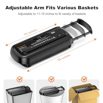 Bonsaii Paper Shredder Compact Design for Home Office