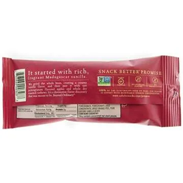 Sahale Snacks Pomegranate Vanilla Flavored Cashews Glazed Mix, 1.5 Ounce (Pack of 9)