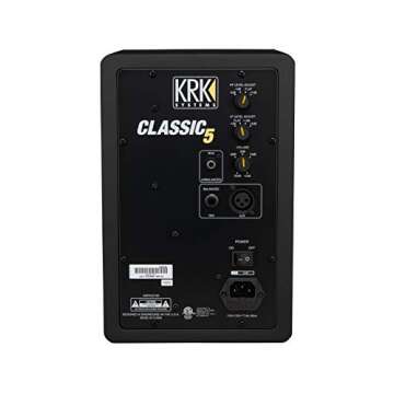KRK 5" Classic Studio Monitor for Musicians