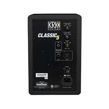KRK 5" Classic Studio Monitor for Musicians