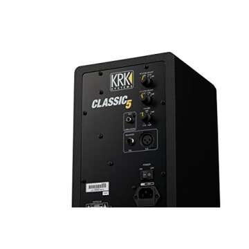 KRK 5" Classic Studio Monitor for Musicians
